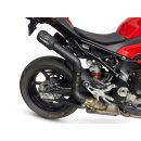 SPEEDPRO COBRA SPX BlackSeries Slip-on underseat dual RACE BMW S1000 RR