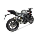 SPEEDPRO COBRA SP2 RACE 3in1 underengine Komplettanlage Triumph Street Triple 765 RS / R / S / Moto2 2023-