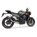 SPEEDPRO COBRA SP2 RACE 3in1 underengine Komplettanlage Triumph Street Triple 765 RS / R / S / Moto2 2023-