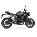 SPEEDPRO COBRA SP2 RACE 3in1 underengine Komplettanlage Triumph Street Triple 765 RS / R / S / Moto2 2023-