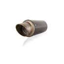 SPEEDPRO COBRA SP2 RACE 3in1 underengine Komplettanlage Triumph Street Triple 765 RS / R / S / Moto2 2023-