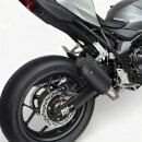 SPEEDPRO COBRA GP7-RR  BlackSeries Slip-on Honda CB 1000 Hornet