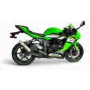 SPEEDPRO COBRA SP2 Slip-on mit EG-ABE Kawasaki ZX-6R / RR...
