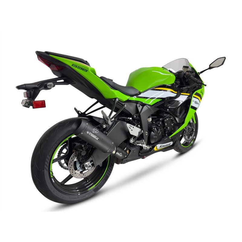 アナザー Kawasaki ZX-6R Ninja (2009-2012) - COBRA Exhaust Onlineshop