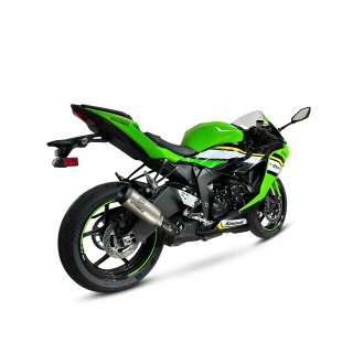 SPEEDPRO COBRA SPX Slip-on mit EG-ABE Kawasaki ZX-6R / RR Ninja