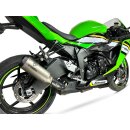 SPEEDPRO COBRA SPX Slip-on mit EG-ABE Kawasaki ZX-6R / RR Ninja