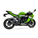 SPEEDPRO COBRA X-FORCE Slip-on mit EG-ABE Kawasaki ZX-6R...
