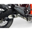 SPEEDPRO MGP S1R Shorty Slash Slip-on KTM 390 SMC-R