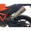 SPEEDPRO COBRA SPX Titan Finish Slip-on underseat dual KTM 1290 Super Duke RR