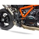 SPEEDPRO COBRA SPX Titan Finish Slip-on underseat dual KTM 1290 Super Duke RR