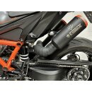 SPEEDPRO COBRA SPX Titan Finish Slip-on underseat dual KTM 1290 Super Duke RR