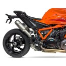 SPEEDPRO COBRA SPX Titan Finish Slip-on underseat dual KTM 1290 Super Duke RR