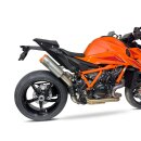 SPEEDPRO COBRA SPX Titan Finish Slip-on underseat dual KTM 1290 Super Duke RR