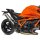 SPEEDPRO COBRA SPX Titan Finish Slip-on underseat dual KTM 1290 Super Duke RR