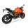 SPEEDPRO COBRA SPX Titan Finish Slip-on underseat dual KTM 1290 Super Duke RR
