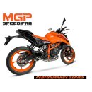 SPEEDPRO MGP S1R Shorty Slash Slip-on KTM 390-250-125...