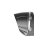 SPEEDPRO COBRA SC4 Endkappe, oval, Black
