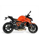 SPEEDPRO COBRA SPX-MR BlackSeries Slip-on underseat dual...