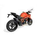 SPEEDPRO COBRA SPX-MR BlackSeries Slip-on underseat dual...