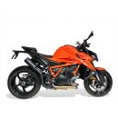 SPEEDPRO COBRA SPX-M Slip-on underseat dual mit EG-ABE...
