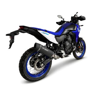 SPEEDPRO COBRA SC4 Black Series Slip-on mit EG-ABE Yamaha Tenere