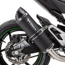 SPEEDPRO COBRA SC4 Black Series Slip-on mit EG-ABE Yamaha Tenere