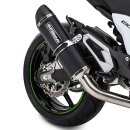 SPEEDPRO COBRA SC4 Black Series Slip-on mit EG-ABE Yamaha Tenere