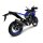 SPEEDPRO COBRA SC4 Black Series Slip-on mit EG-ABE Yamaha Tenere