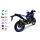 SPEEDPRO COBRA SC4 Black Series Slip-on mit EG-ABE Yamaha Tenere